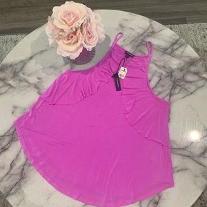 Express One Eleven Ruffle Cami 👚